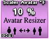 Scaler Avatar *F 10%
