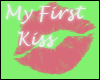 [FK] My first kiss