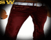 SW Red Jeans