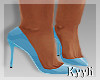 K*Color Me-Blue Heels