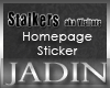 JAD Stalkers Sticker