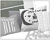 Grey Nursery Pillows