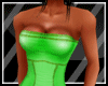 <PAT>HoT Green Dress