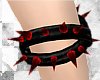 [Garter] Spk Blk/Red (R)