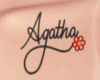 Tatto Agatha