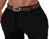 Belt/Black Shorts