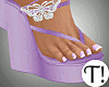 T! Y2K Butterfly Heels