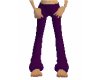 Purple hip huggiz