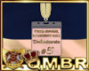 QMBR Debutante #5 Badge