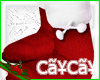CaYzCaYz SantaBooty~Red