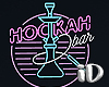 iD: Hookah Bar Sign