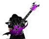 Hazel Guitar Purple