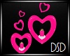 {DSD}PinkHeart Candles 1