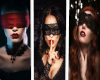 Sexy Blind folded Ladys