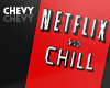 Netflix and Chill Poster