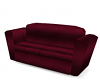 Nytes burgundy sofa