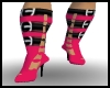 hot pink brat boots
