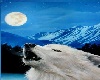 Wolf Moon Rug