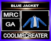 BLUE JACKET