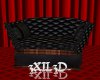 3X Blck Leather Chair