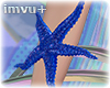 space starfish blue arm