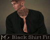 Black Shirt Fit