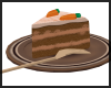 Carrot Cake Slice ~
