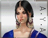 U_Deep Blue Lehenga