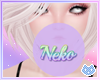 Pastel Neko Gum