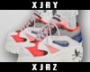 JR Red Sneackers v1
