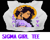 Sigma Girl Elegance Tee