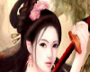 Asian beauty painting 2