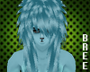 [B] Blue Lizard Hair :M: