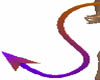 violet/orange deviltail