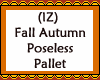 Autumn Poseless Pallet