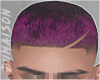 Purple Haircut