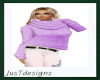 JT Sweater in Lilac