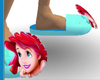 little mermaid slippers