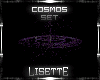 Cosmos particles