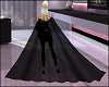 Large Black Cape