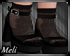 PartyShoes + Socks Black