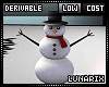 (L: Real Snowman