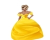Yellow Bloom Rose Gown