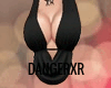 !D! Black Silk Top