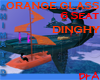 Anime Orange Glass Boat