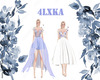 Bridesmaids Dress Female