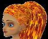 Animated Lava hair