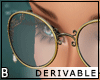 DRV Round Gem Glasses