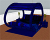 (Chrys) Blue Canopy Bed