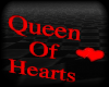 Queen Of Hearts Signage